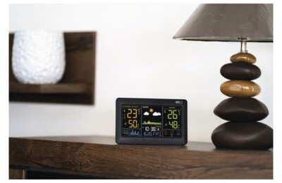 Emos Domácí bezdrátová meteostan E0387 budík